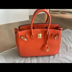 Orange Birkin